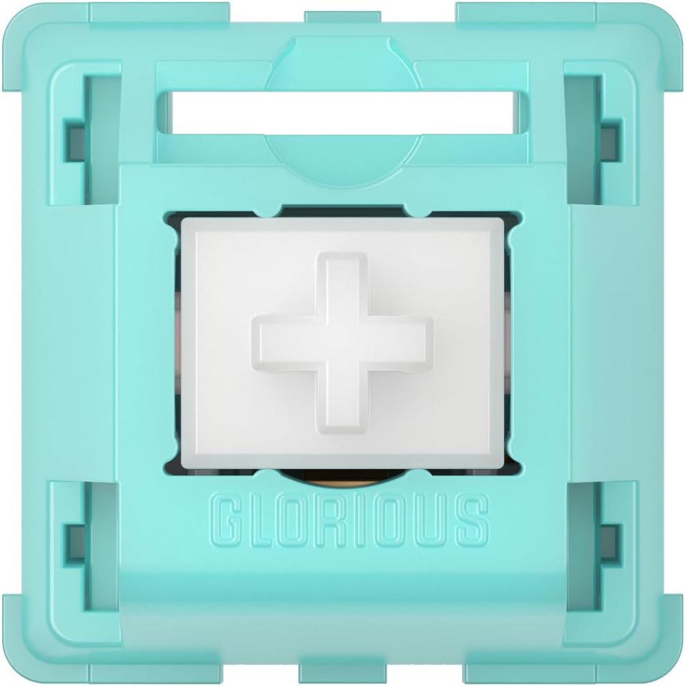Detalle de GLORIOUS Gaming 36 switches Lynx – linéaires, lubrifiés, pour Clavier GMMK 2/Pro et Numpads GMMK