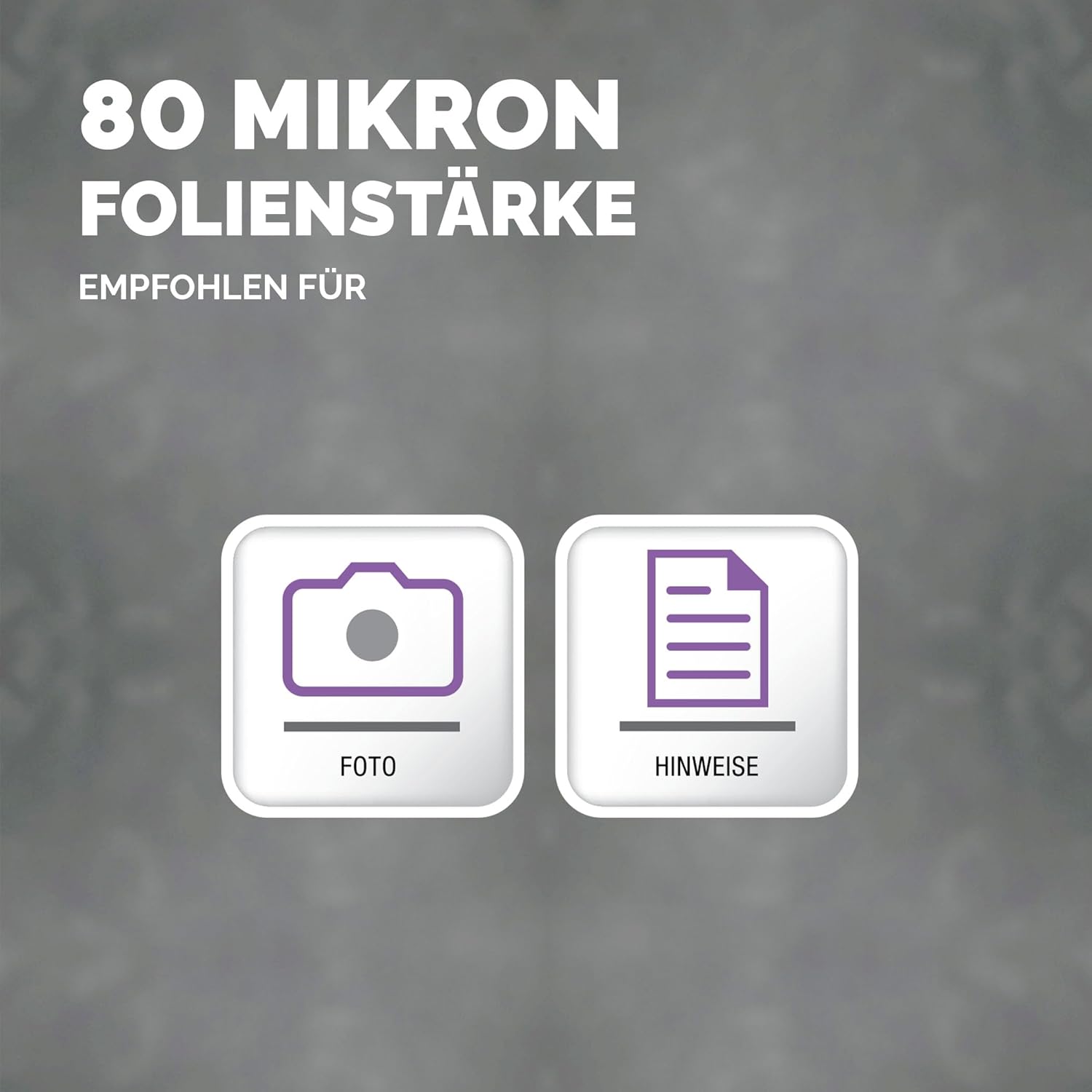 Thumbnail 2 de Fellowes A4 matte Laminierfolien (2×80 Mikron) für Heißlaminiergeräte – entspiegelt, 100 Stück