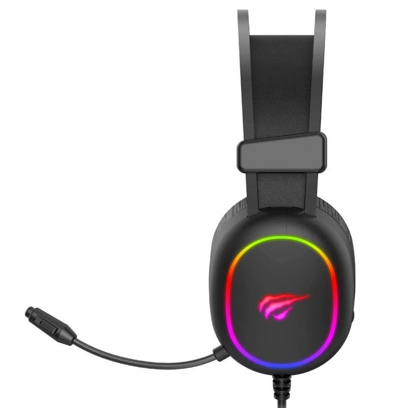 Thumbnail 3 de Auriculares Havit H2016U con cable gaming, cancelación de ruido y acabado negro