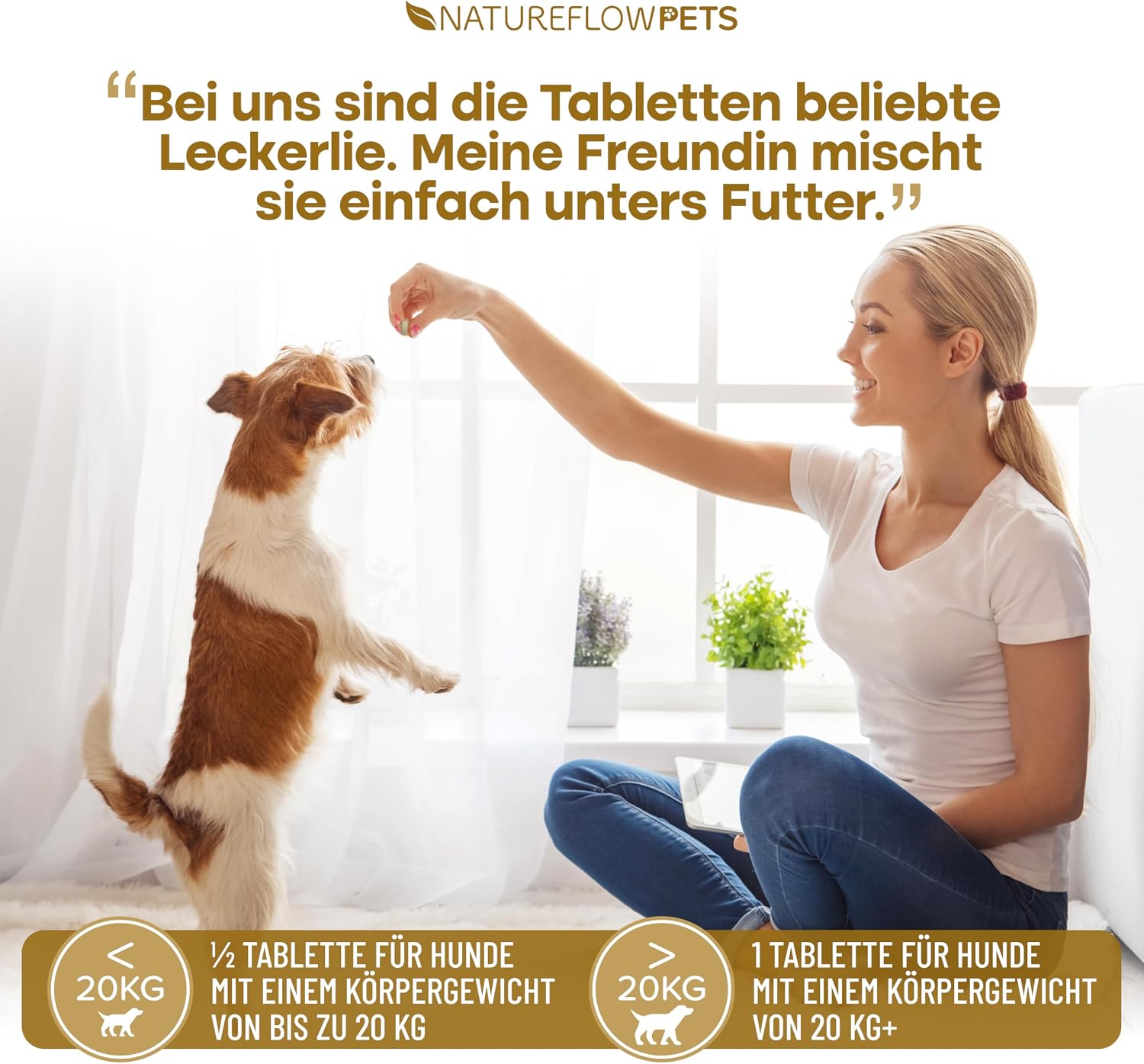 Thumbnail 4 de Gelenktabletten Hund 100 Stück – mit Grünlippmuschel