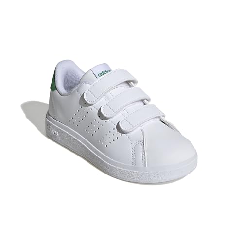 Thumbnail 3 de adidas Advantage 2.0 Niños zapatos bajos FTWR White/Green