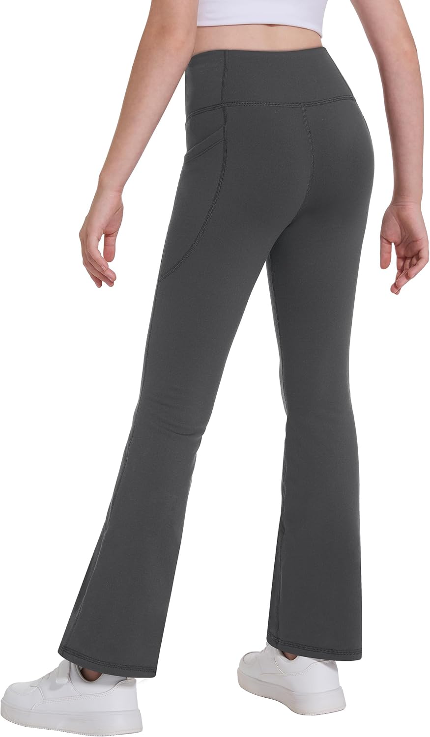 Thumbnail 1 de Desol 2er-Pack Thermo-Schlaghose für Mädchen – Flared Leggings mit Taschen, Gymnastik- & Yogahose