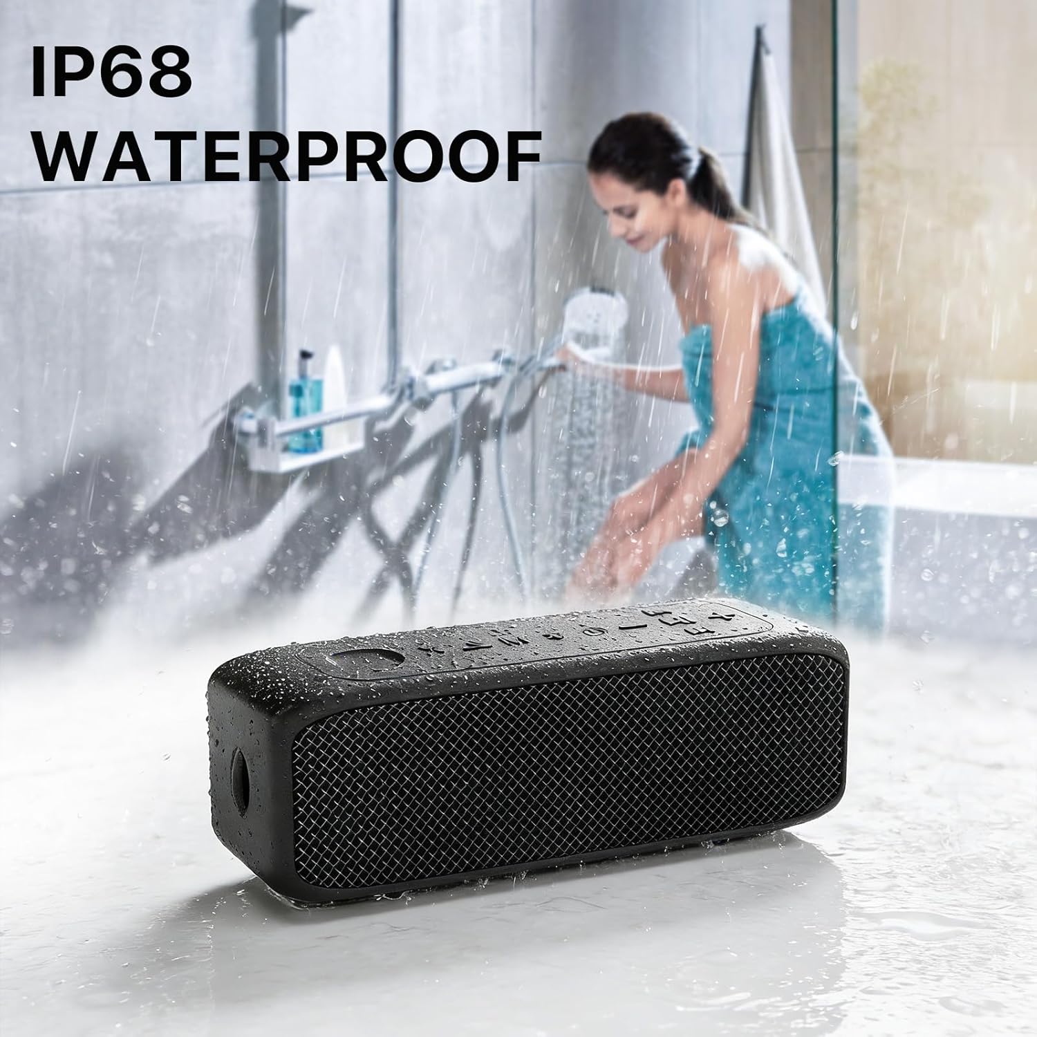 Thumbnail 4 de NOBIS Cassa Bluetooth 20W IP68: portatile, resistente e con connessione stabile