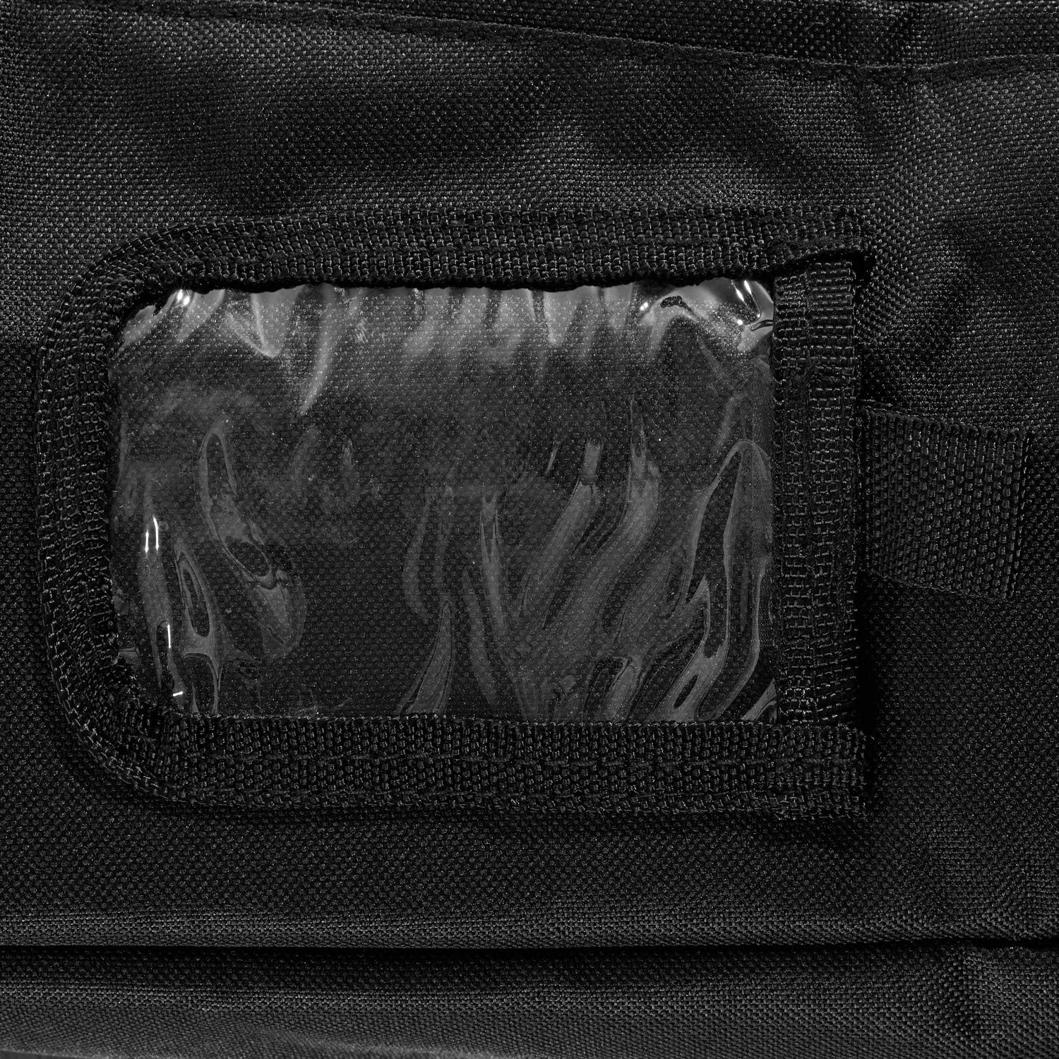Detalle de Black Crevice Borsa da snowboard con scomparto per scarpe, nero/argento – 35 litri (170 x 26 x 8 cm)