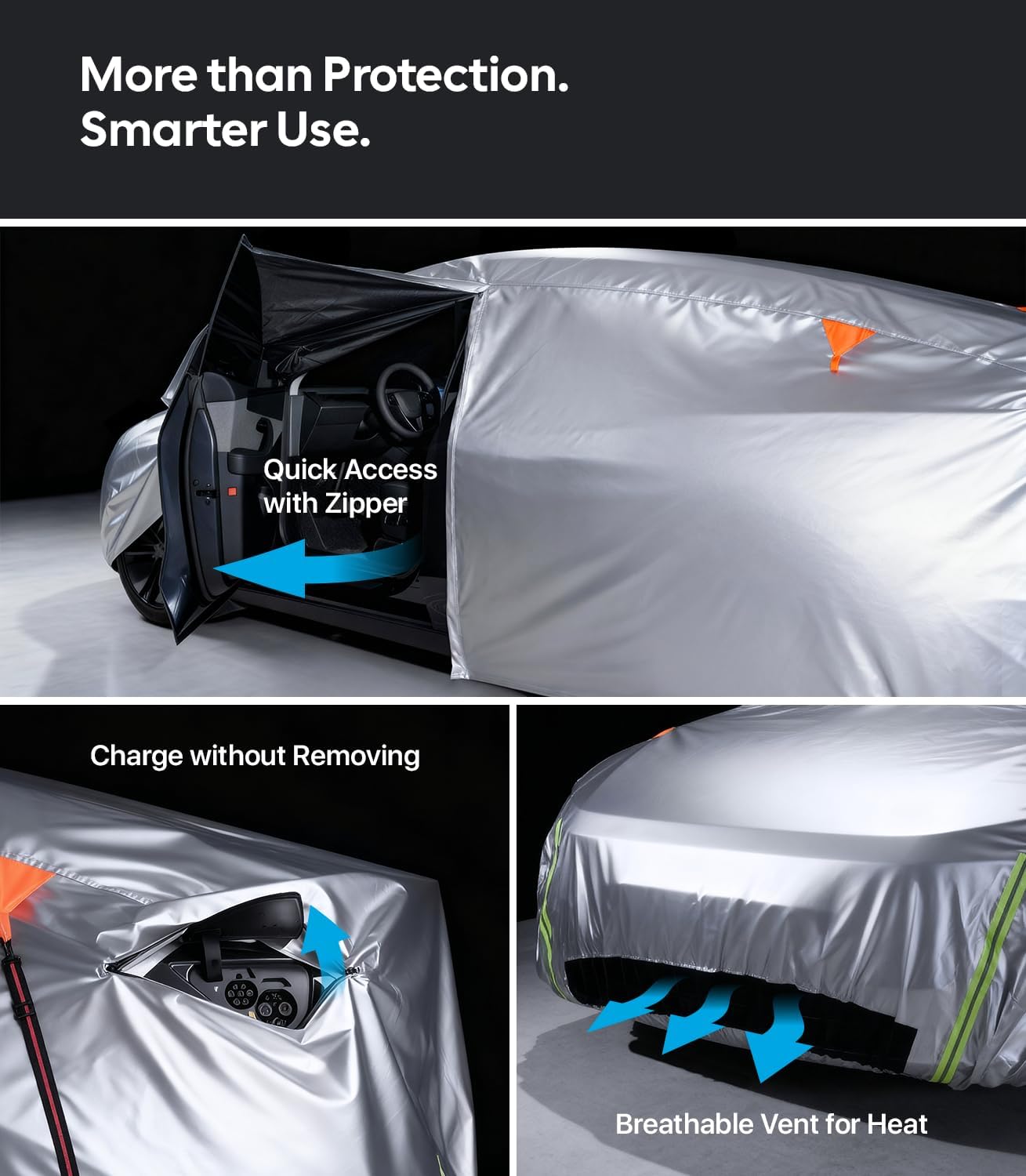Thumbnail 5 de Wigoo Tesla Model Y Car Cover 2020-2026