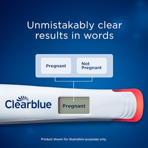 Detalle de Clearblue Early Digital Pregnancy Test, Early Detection at Home (2 Count)