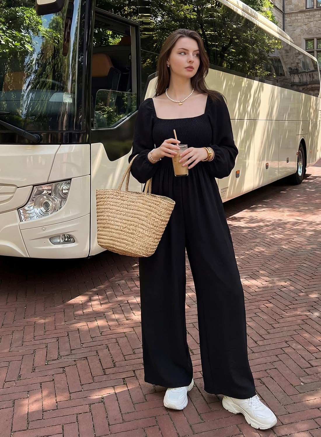 Detalle de Dokotoo One-Piece Overalls Jumpsuit