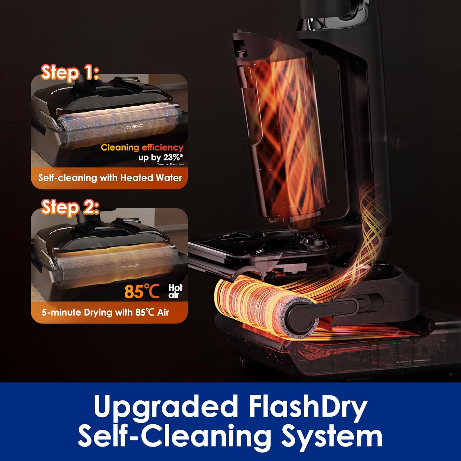 Thumbnail 5 de Tineco Floor ONE S7 Stretch 50 min 🧹