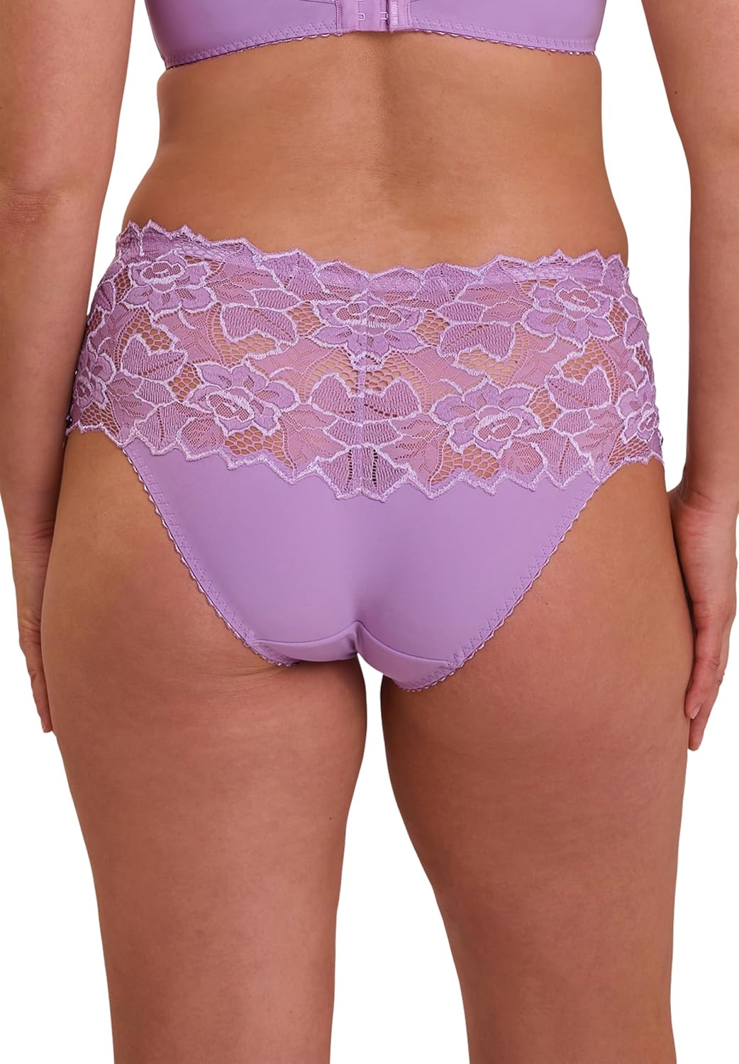 Thumbnail 1 de Sans Complexe Arum – Culotte en Dentelle Classique Uni Femme