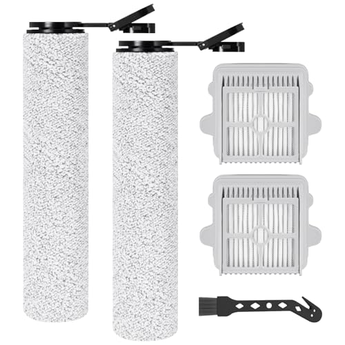 Detalle de Fixbetter Ersatzbürstenrolle und HEPA-Filter Zubehör für Roborock F25 Serie (5 Zubehörteile)