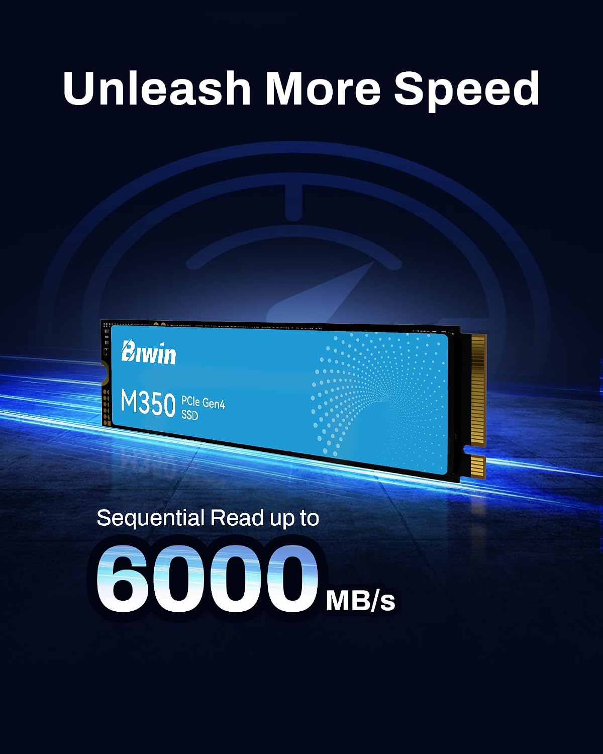 Thumbnail 1 de BIWIN M350 2TB PCIe 4.0 NVMe M.2 SSD