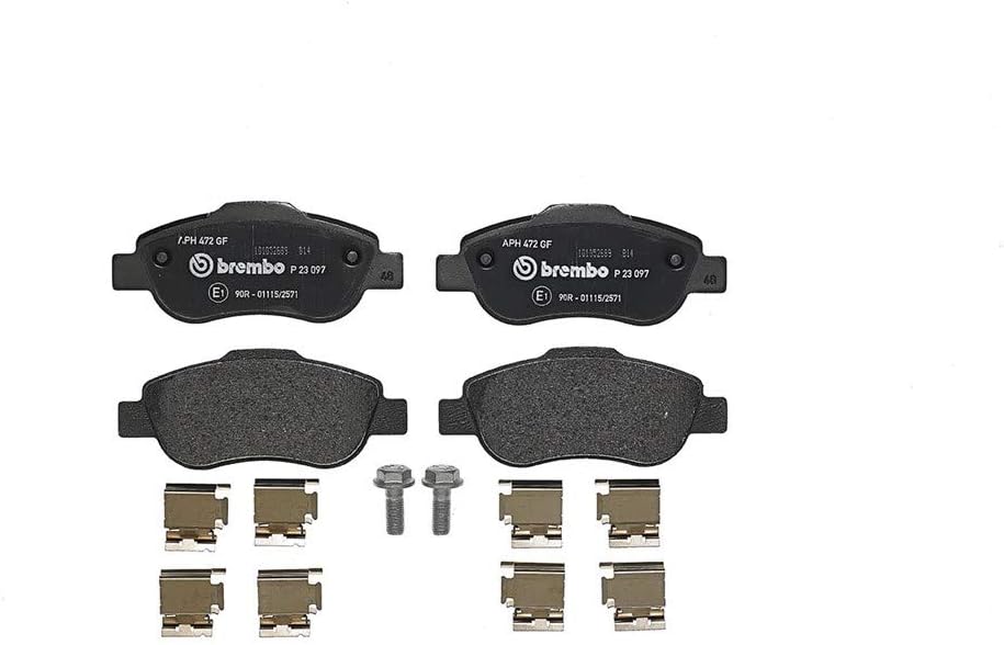 Detalle de Brembo P23097 — Plaquettes de frein avant conformes ECE R90 (OE, Bosch)