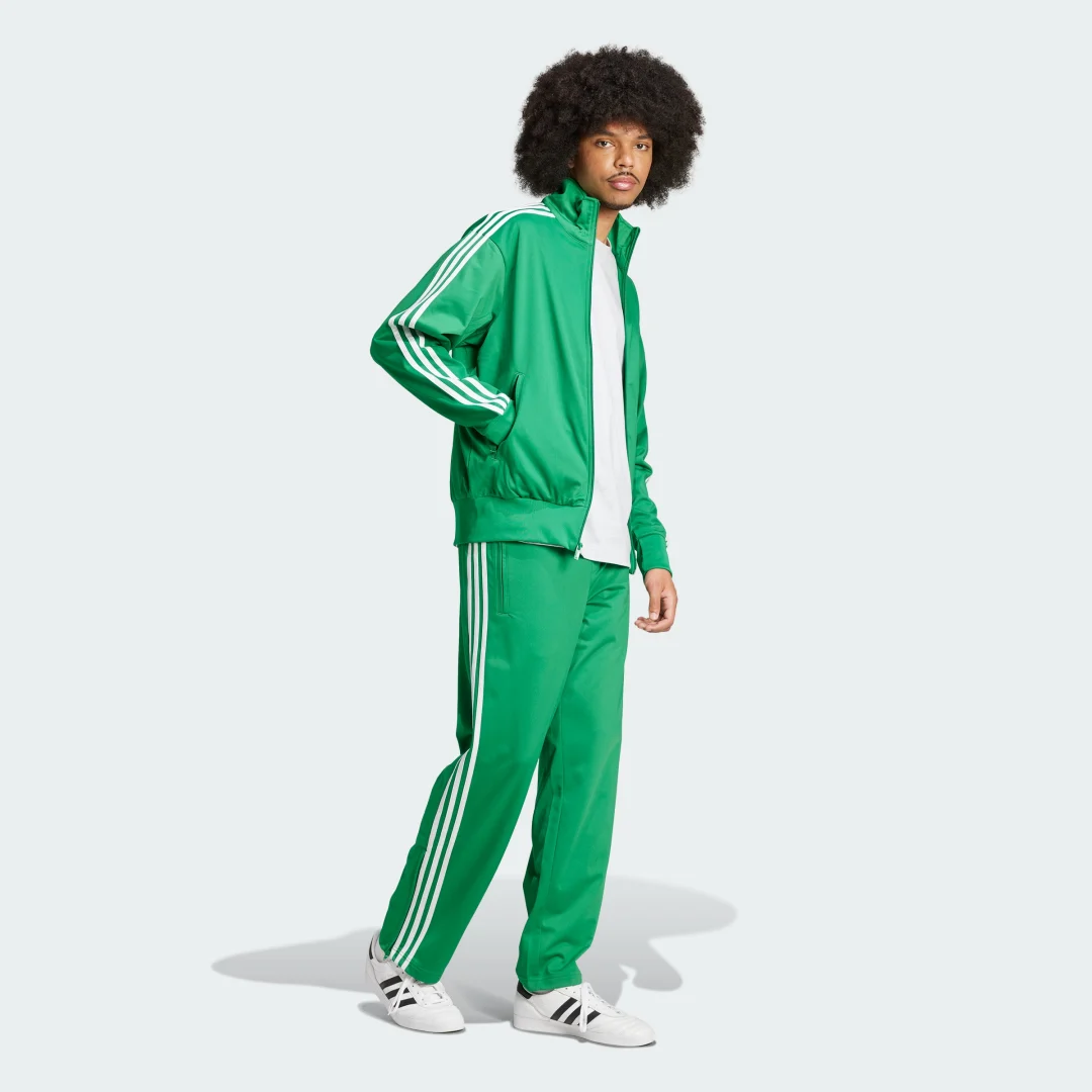 Thumbnail 2 de Pantalón Firebird Adicolor Classics de Adidas — verde