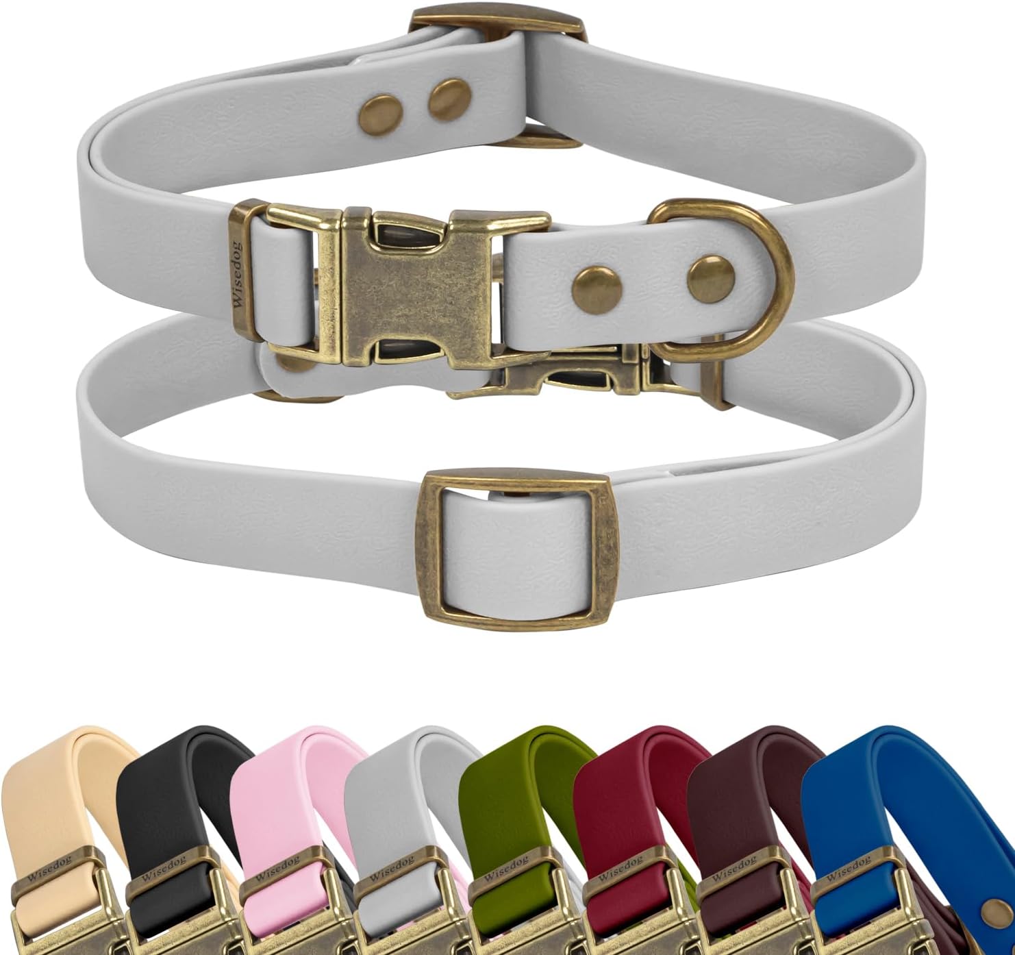 Detalle de Wisedog Dog Collar, XS 8.5"-12