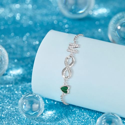Detalle 2 de ChenYuTe pulsera de plata de ley 925
