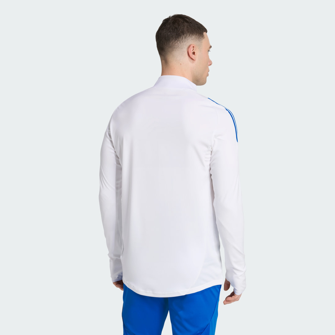 Detalle 2 de Camiseta manga larga de entrenamiento Real Madrid Tiro 25 Competition – Adidas