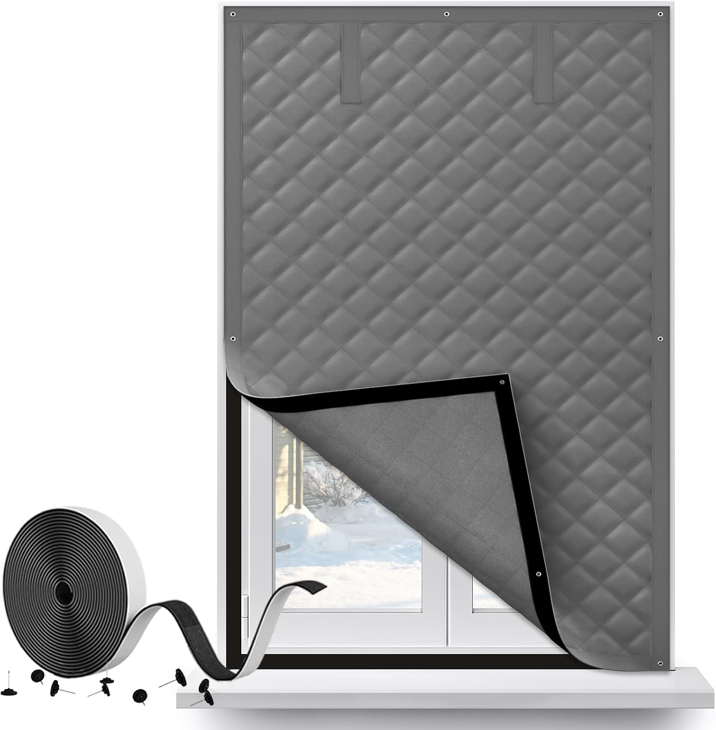 Thumbnail 6 de fowong Window Insulation Kit 1.6 m x 10 m