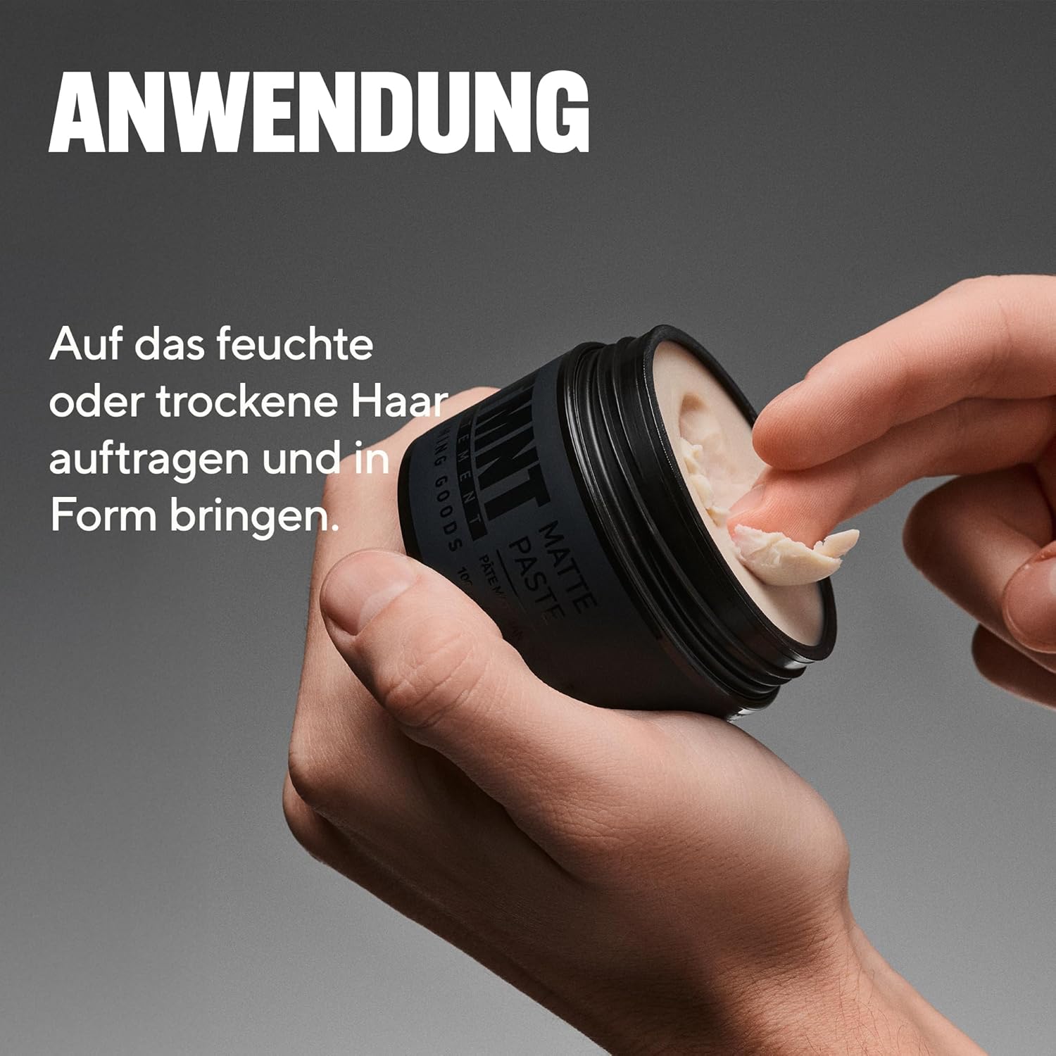 Thumbnail 3 de STMNT STATEMENT GROOMING GOODS Matte Paste – Ultra-mattes Finish mit starkem Halt