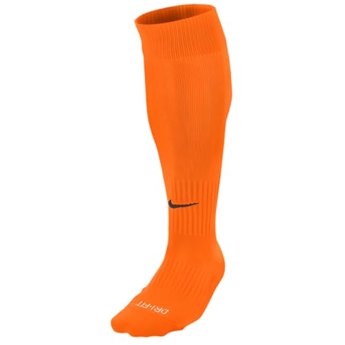 Detalle de Nike Classic II Cushion Over-The-Calf Socks - Safety Orange/Black (SX5728-816, S)