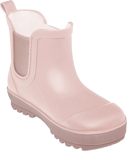 Detalle de Playshoes Gummistiefel Halbschaft – wasserdicht, weicher kurzer Regenstiefel für Kinder