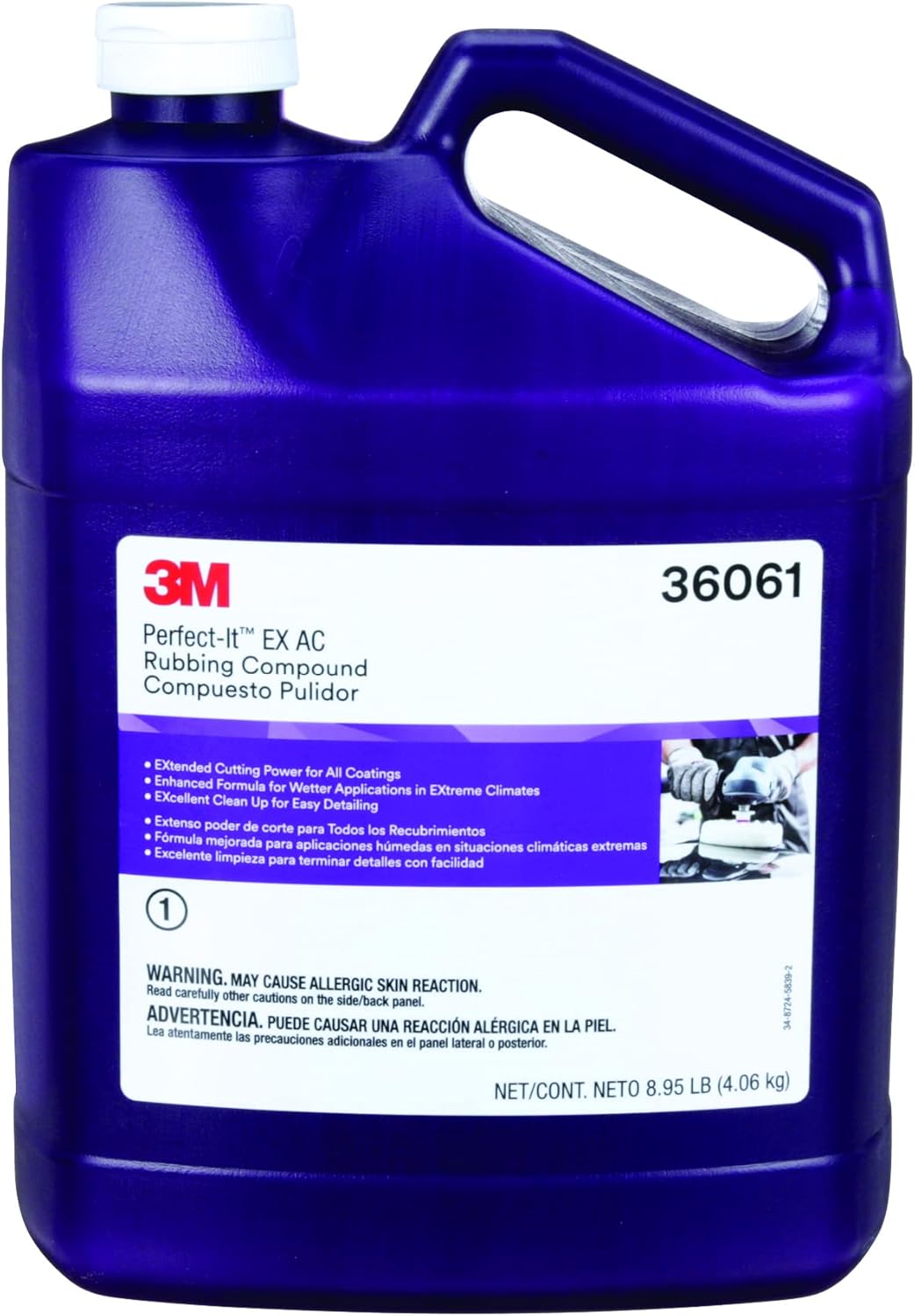 3M Perfect-It Rubbing Compound 1 gal