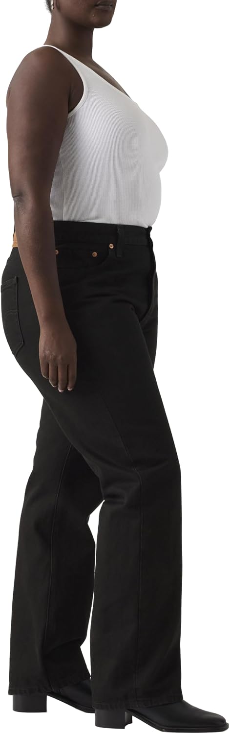 Thumbnail 1 de Levi's 501 90's Donna - Jeans Rinsed Blacktop, 27W / 30L