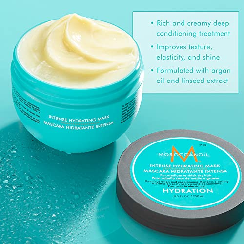 Thumbnail 4 de Moroccanoil Intense Hydrating Mask, 8.5 Fl. Oz — Deep Conditioning for Dry, Thick Hair