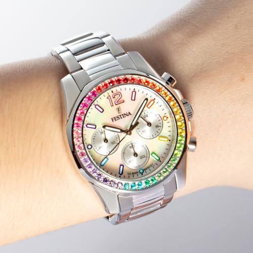 Thumbnail 4 de Festina F20606/2 Reloj mujer acero 316L 10 ATM