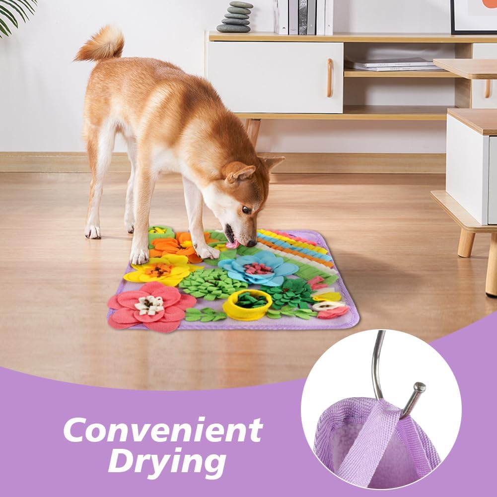 Thumbnail 6 de OSDUE Tappeto Olfattivo Cane 39 cm – Foraggiamento e Addestramento con Gioco di Snuffle