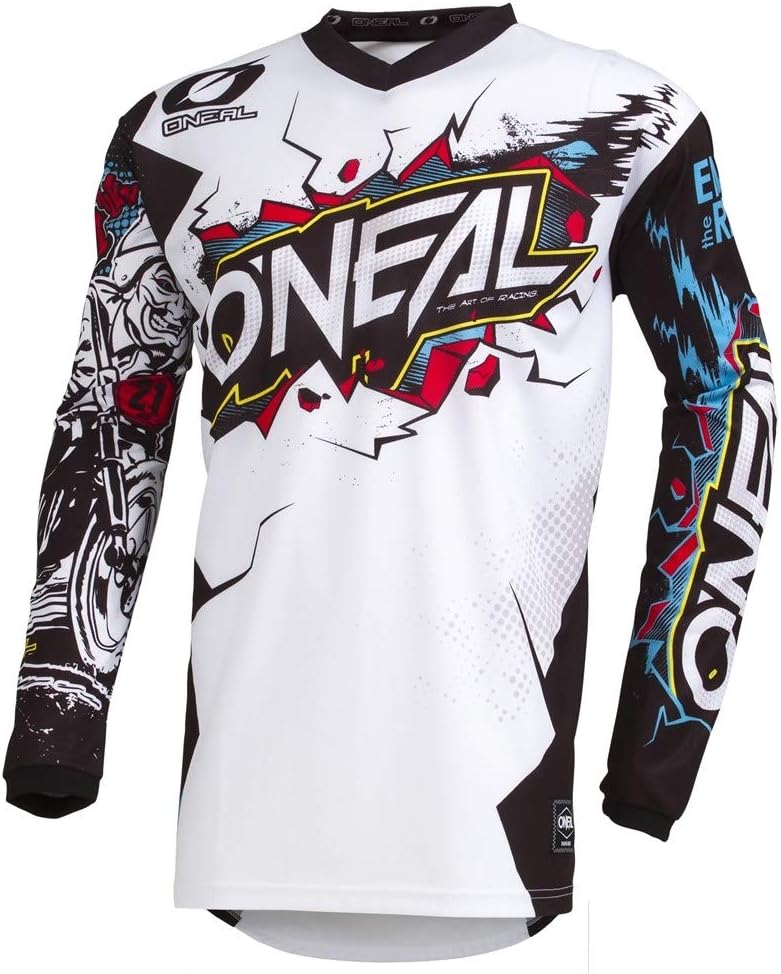Detalle 2 de O'Neal Element Jersey per MTB e Motocross – Unisex Bambino