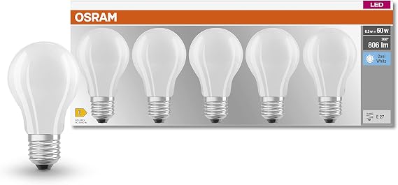 Detalle de OSRAM LED Classic A60 - Bombillas de filamento E27