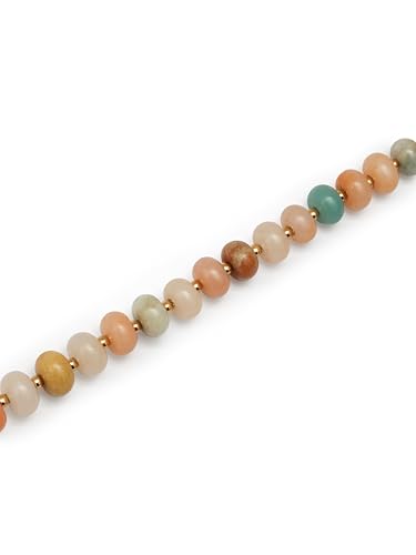 Detalle 1 de SINGULARU Pulsera Ámbar Stones 17 cm