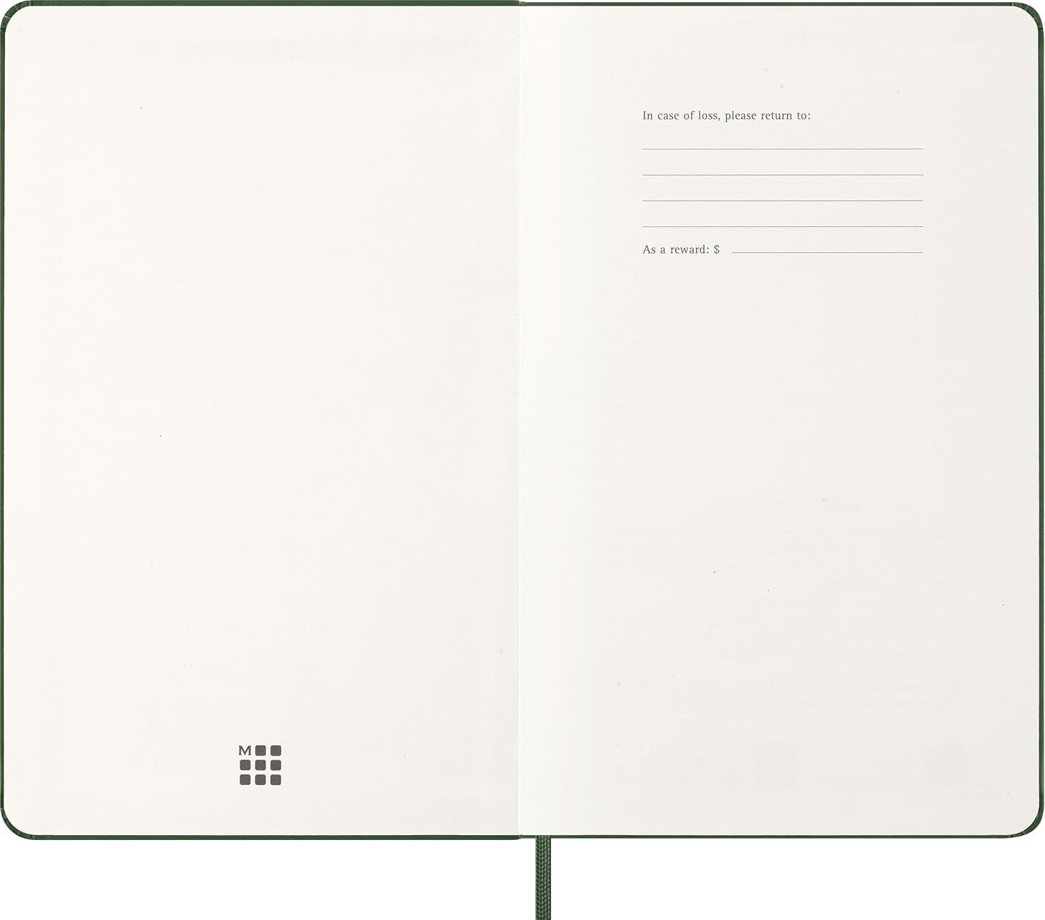 Thumbnail 4 de Moleskine DHK1512WN3Y27 Weekplanner 2027, hardcover, 13 x 21 cm, mirtegroen
