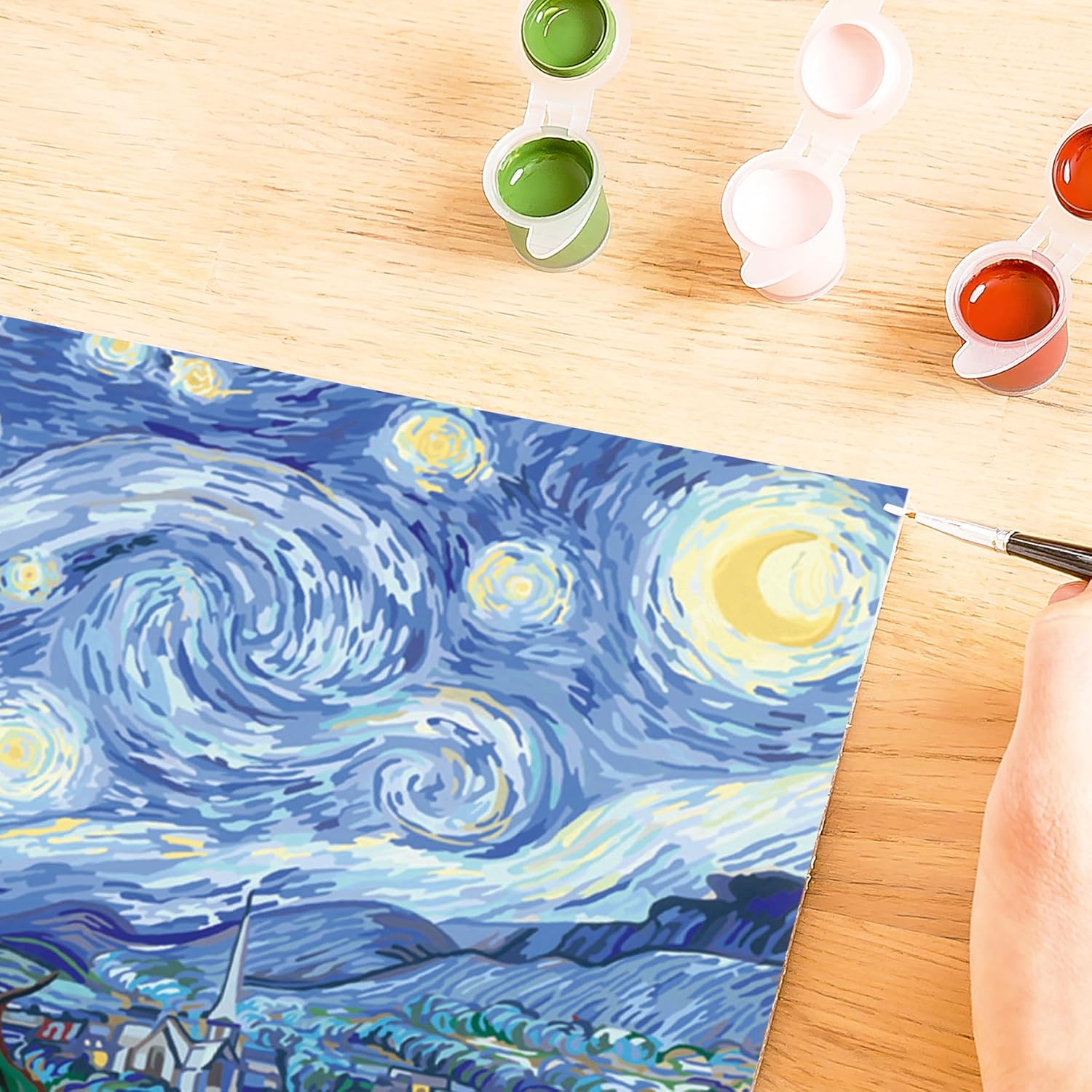 Thumbnail 6 de Ravensburger CreArt 23518 Malen nach Zahlen 40x30 cm