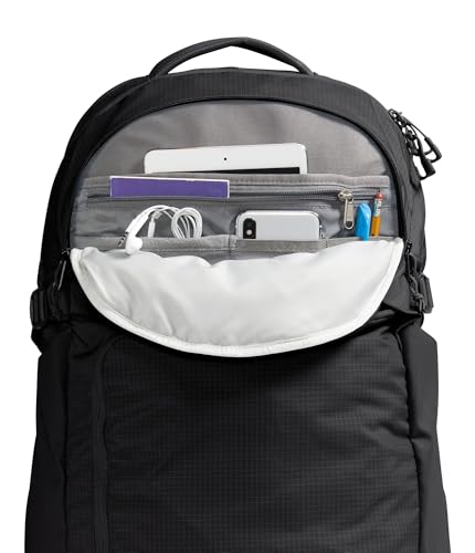 Thumbnail 5 de The North Face Router Everyday Laptop Backpack (Blk/Blk-NPF) — 40L, Fits 17" Laptop