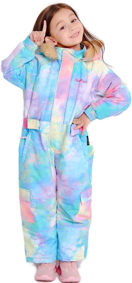 Thumbnail 2 de Bluemagic Kid's One-Piece Snowsuit Waterproof