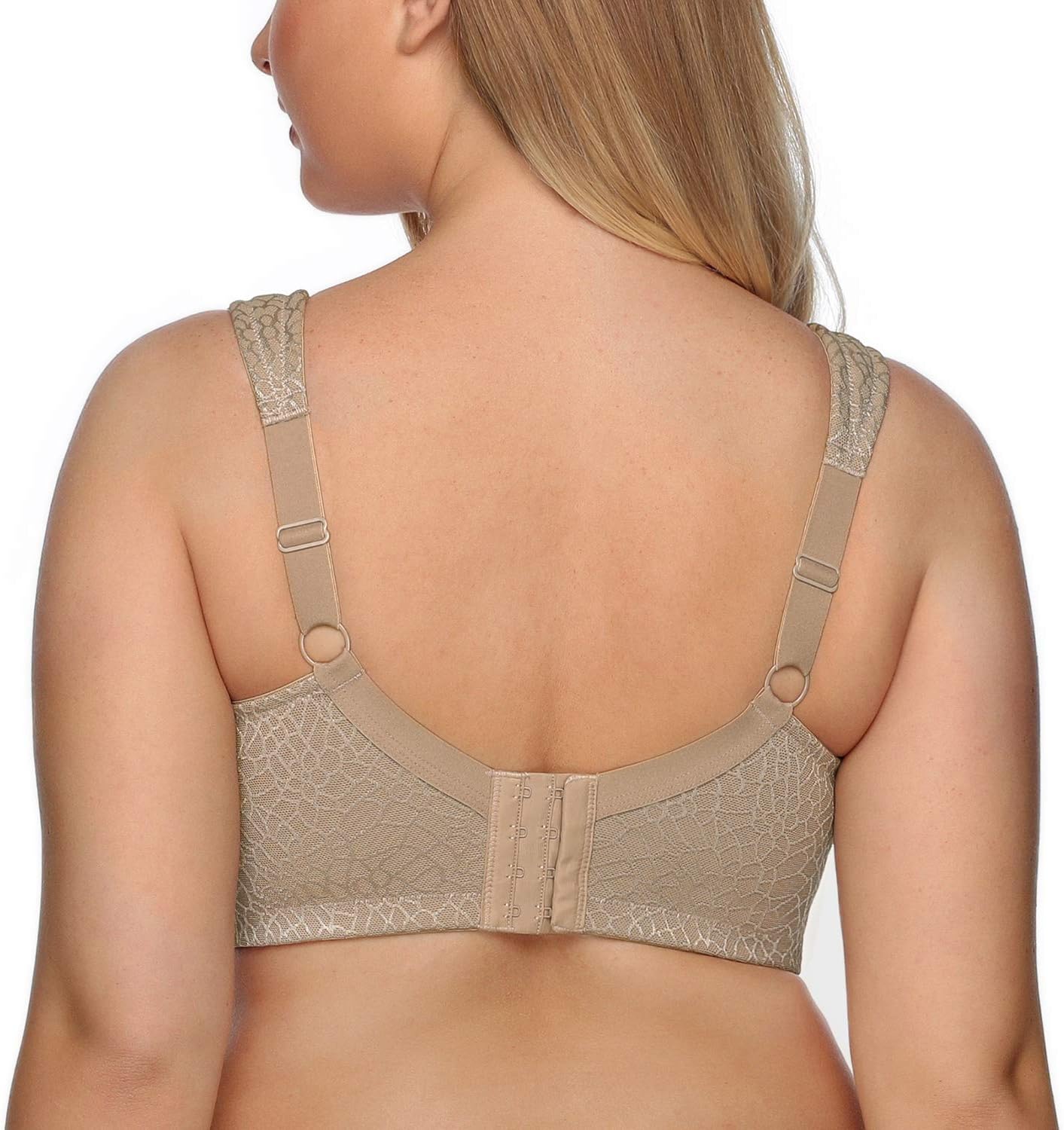 Thumbnail 1 de DotVol Damen Komfort Vollschalen Minimizer BH ohne Bügel in großen Größen
