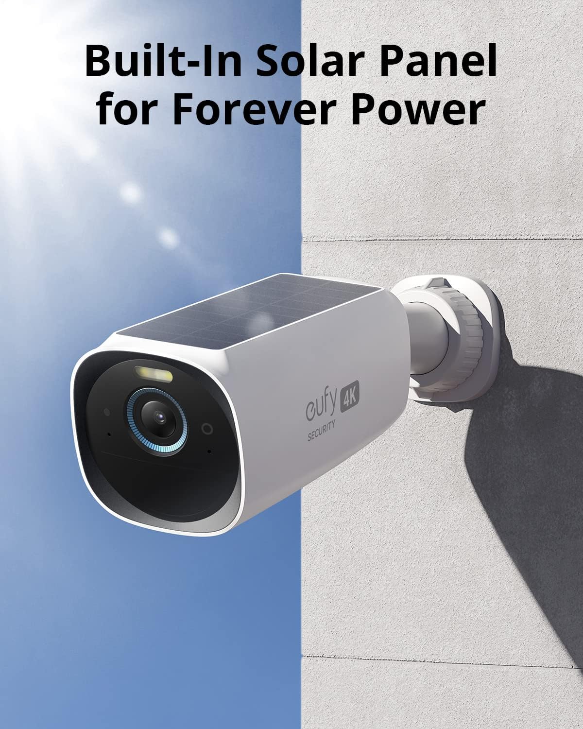 Detalle 2 de eufyCam S330 eufyCam 3 cámara 4K