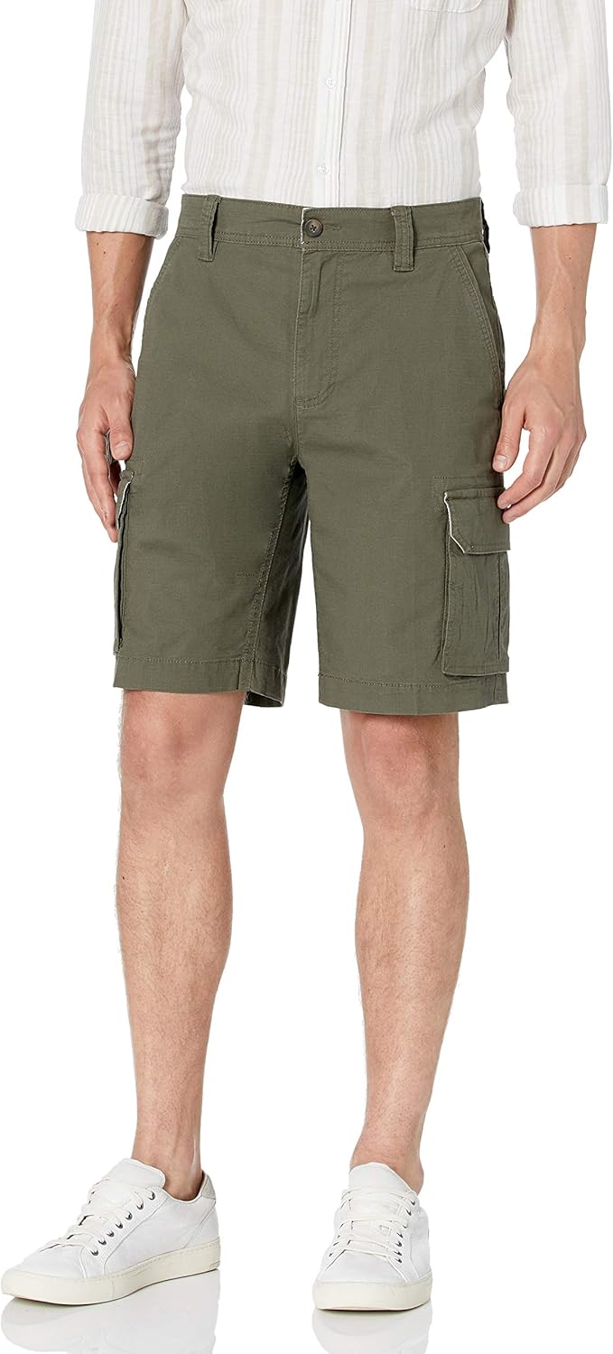 Thumbnail 4 de Amazon Essentials Men’s 10" Lightweight Ripstop Stretch Cargo Shorts (25cm) in Regular Fit