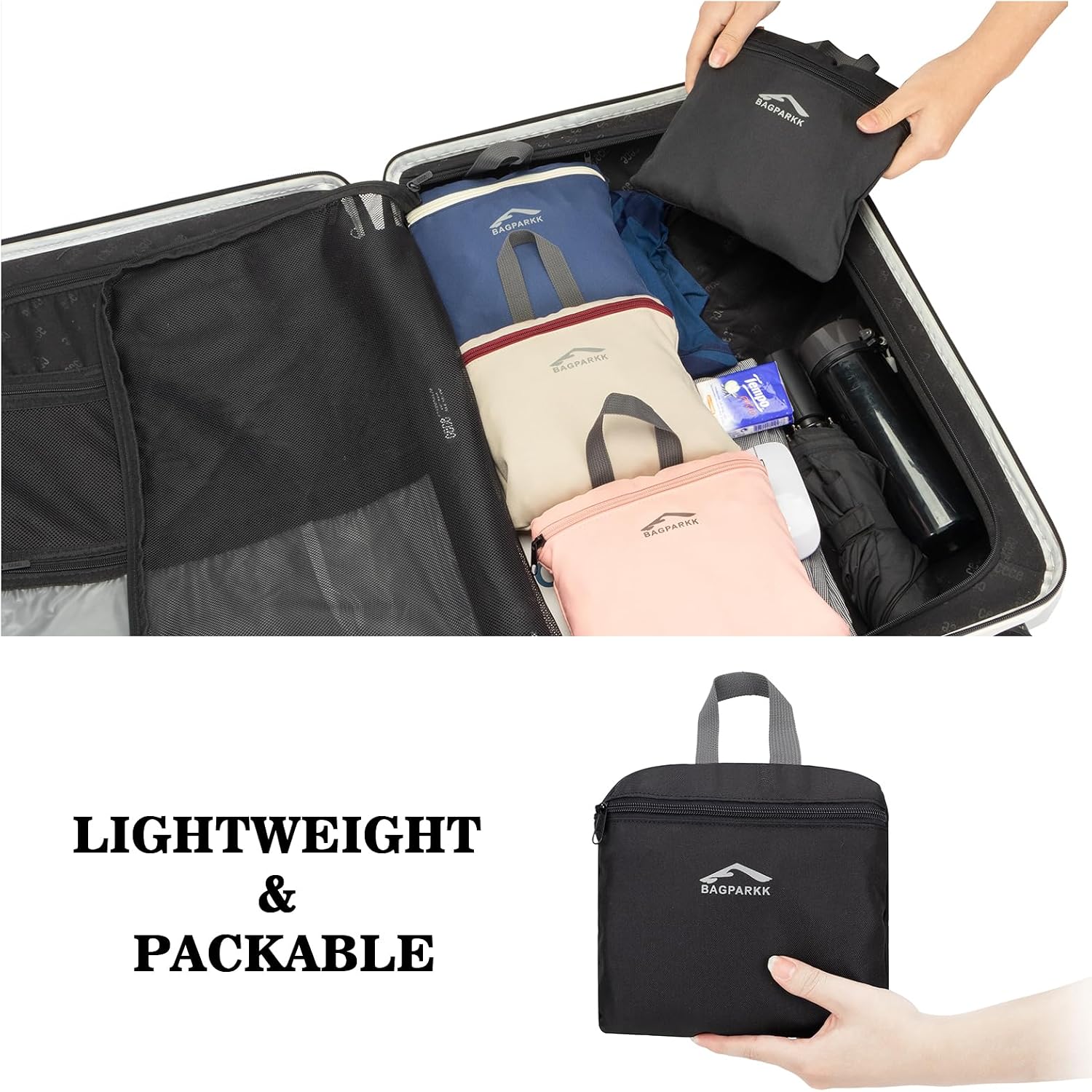 Thumbnail 6 de BAGPARKK 35L Packable Hiking Backpack