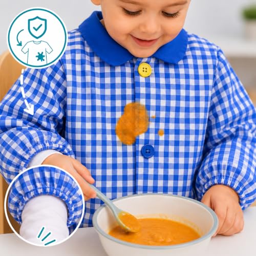 Thumbnail 6 de HOMYBABY Babi escolar infantil con botones – talla 3 (Blue)