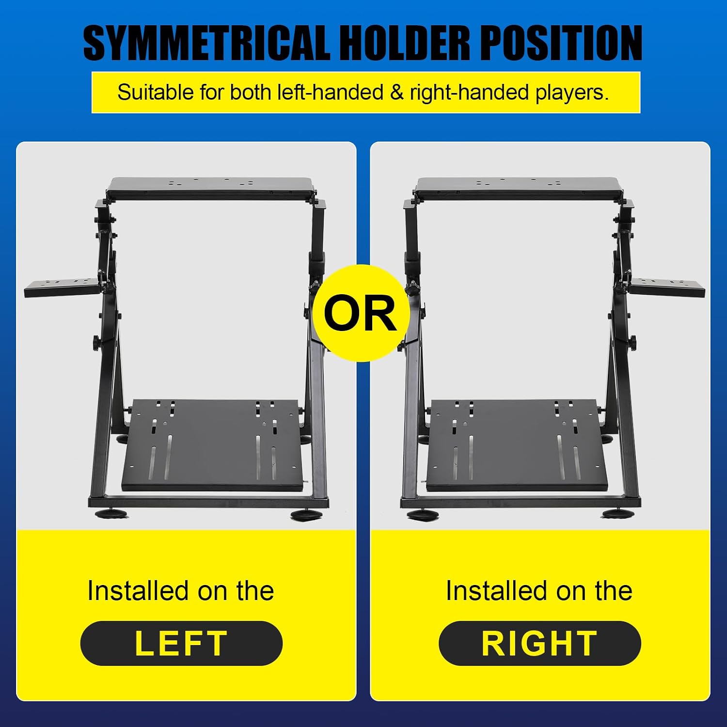 Thumbnail 6 de GTPLAYER DF-GT-S04 Steering Wheel Stand with Adjustable Height and Tilt