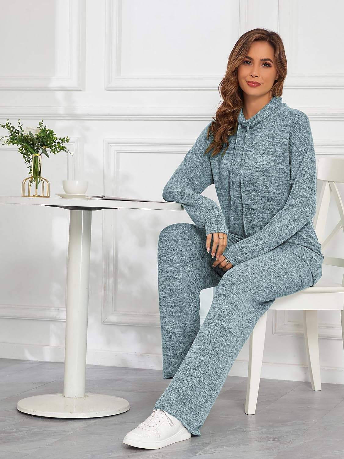 Thumbnail 4 de Famulily Cowl Neck Tracksuit Set