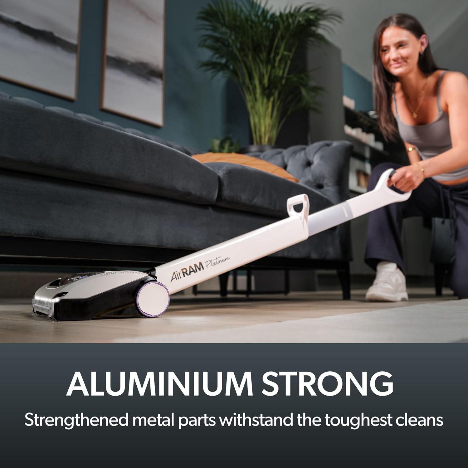Thumbnail 5 de Gtech AirRAM Platinum AR46 22V cordless vacuum cleaner