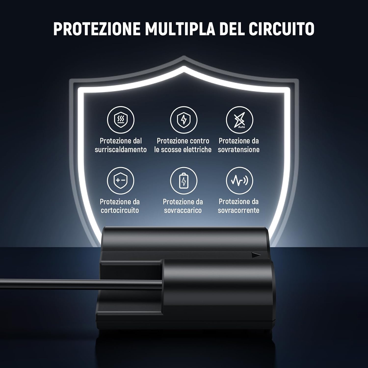 Thumbnail 6 de NEEWER batteria finta D-Tap per NP-W235 con cavo per batterie V-Mount (VP-NPW235) per Fujifilm e mirrorless