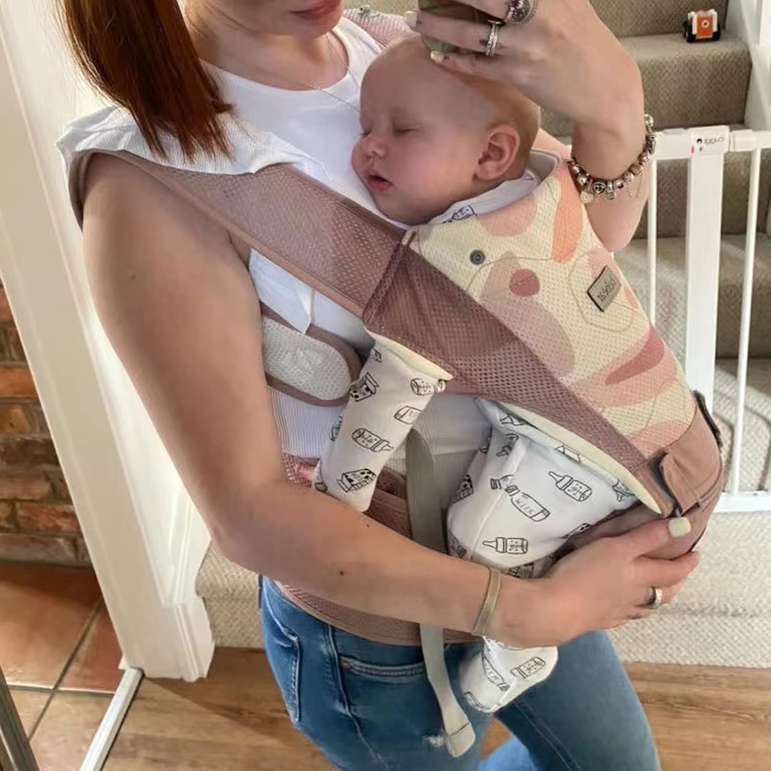 Detalle 2 de Bebamour Baby Carrier 0-36 Months