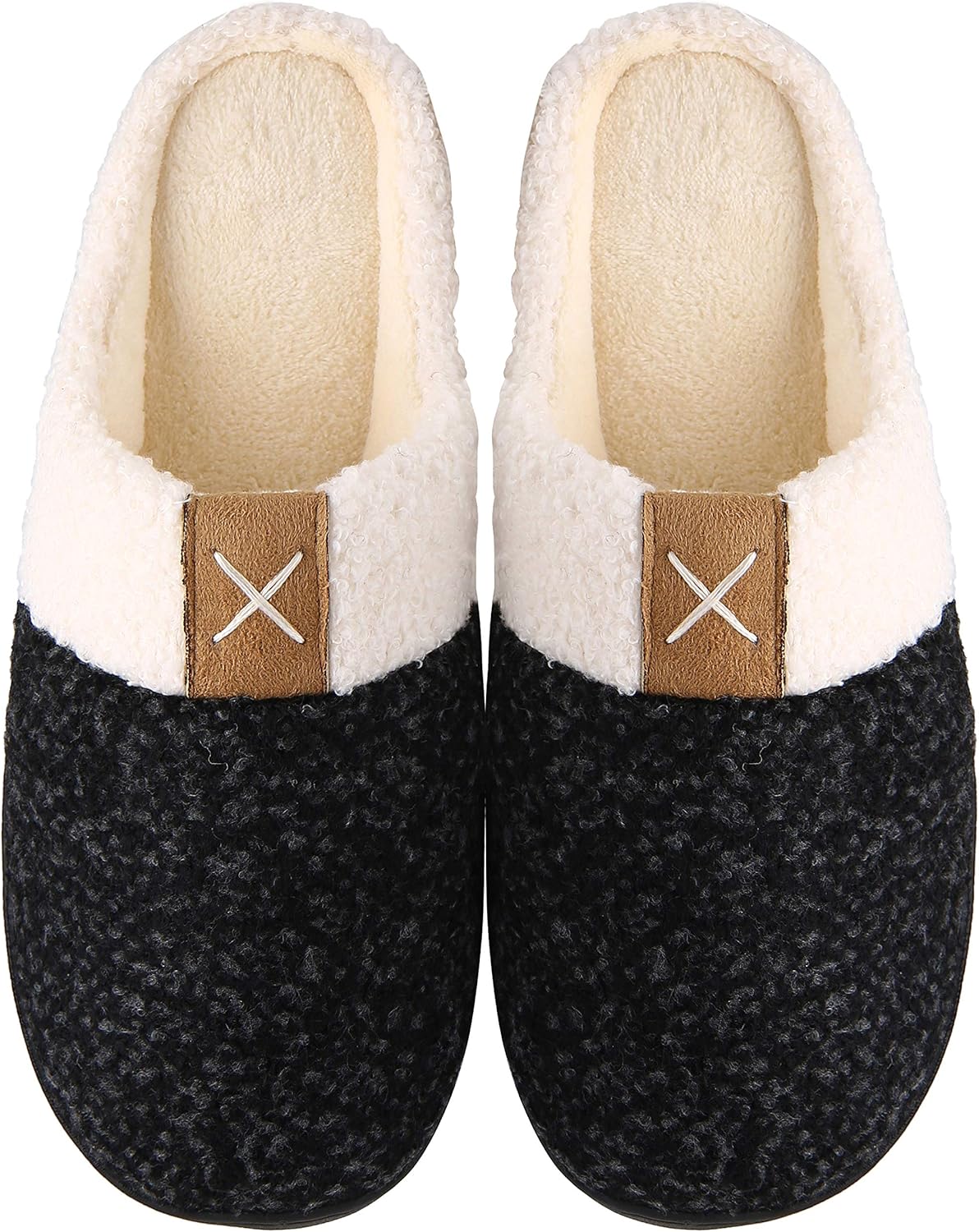 Detalle 2 de Mishansha Pantofole unisex memory foam comode e antiscivolo