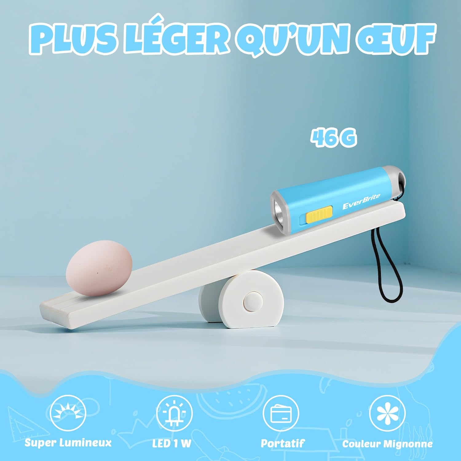 Detalle de EverBrite EverBrite Mini lampe LED 46 g