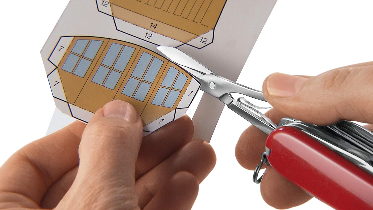 Detalle 2 de Victorinox Signature Lite 7 funciones 58 mm