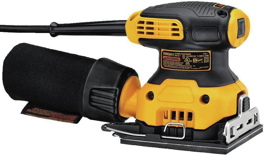 Detalle 2 de DEWALT DWE6411 1/4-Inch Sheet Orbital Finishing Sander, 2.3 A